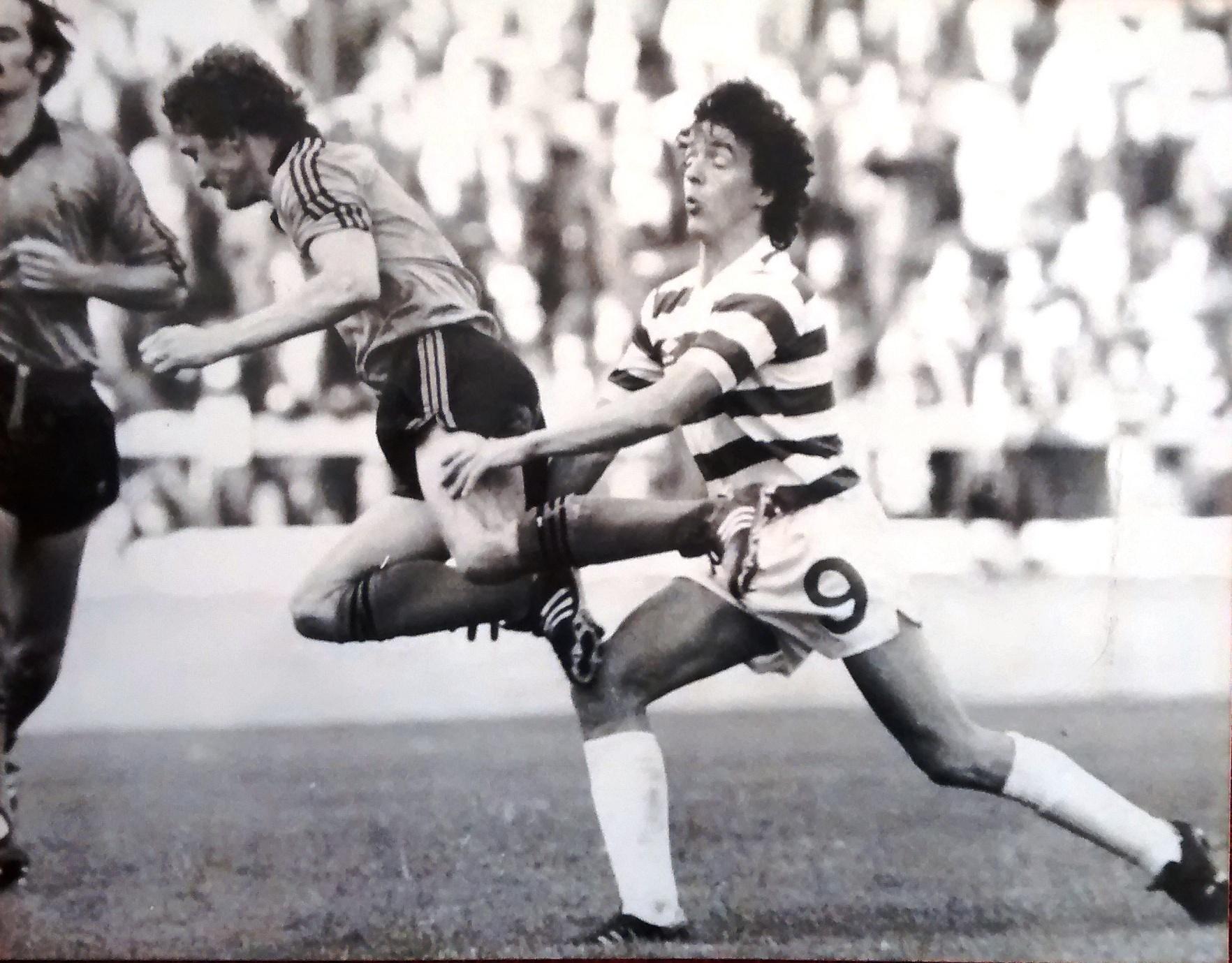 McGarvey puts in a challenge 1981