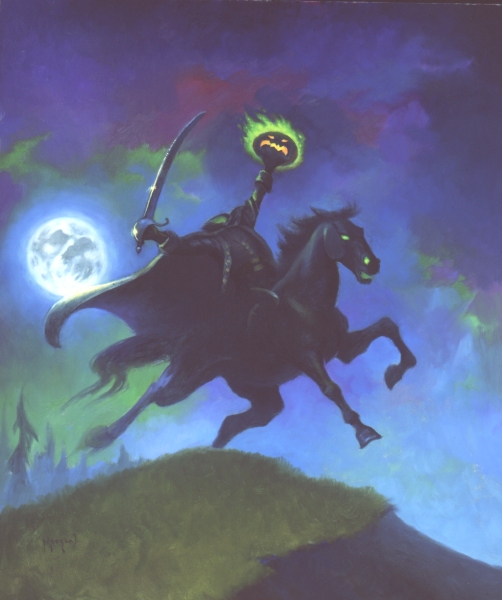 the legend of sleepy hollow headless horseman