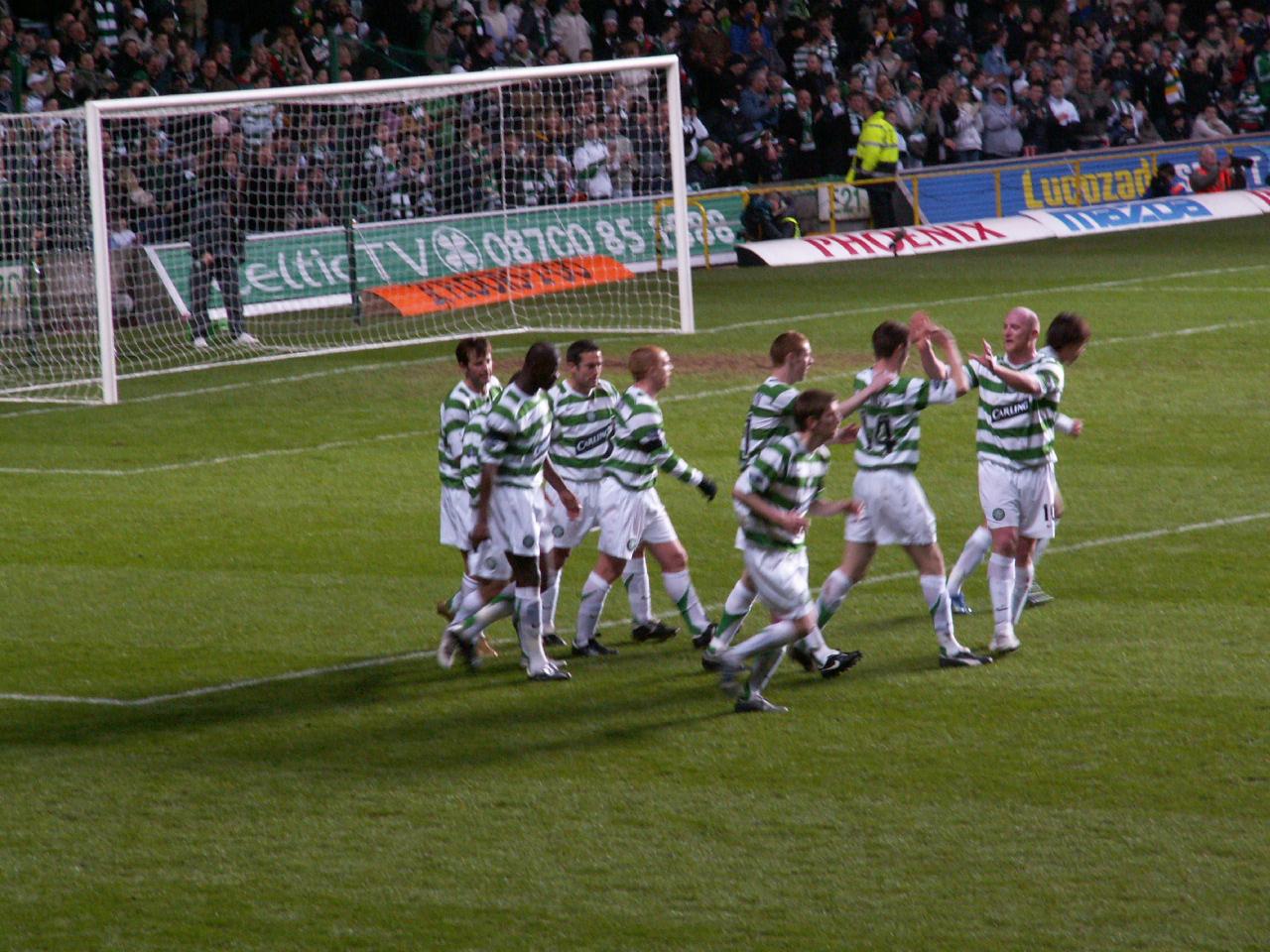 Goal Celebrations