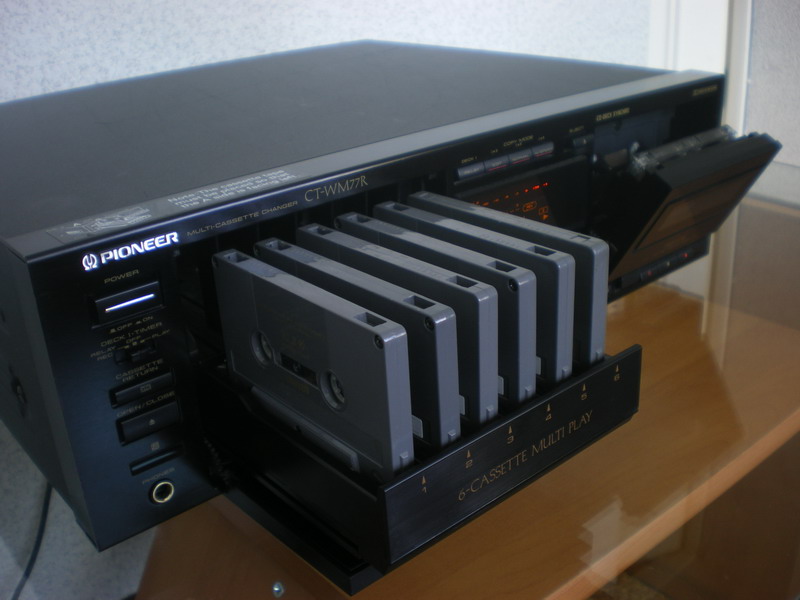 Pioneer CT-WM77R Pioneer CT-WM77R