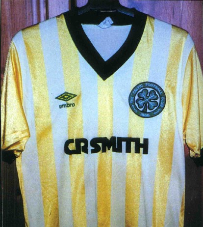 1984-1986 Away – Celtic FC Match Worn ⭐️