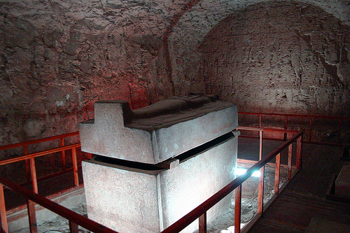 KV47 - Burial chamber and sarcophagus KV47 - Burial chamber and sarcophagus