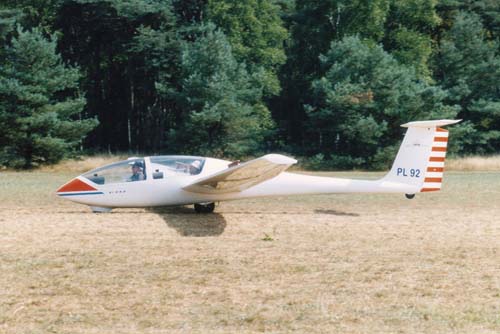 Grob G103 Twin Astir II - Belgian Military Aircraft Grob G103 Twin Astir II - Belgian Military Aircraft