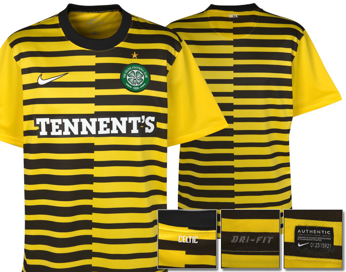 Away Top – 125th Anniversary Shirt 2012-13 – The Celtic Wiki