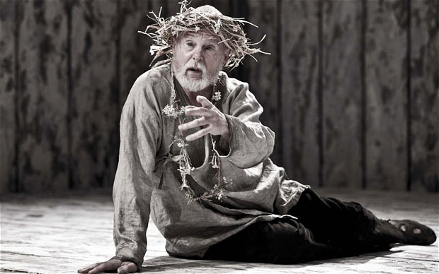 Derek Jacobi as King Lear 2011 Derek Jacobi as King Lear 2011