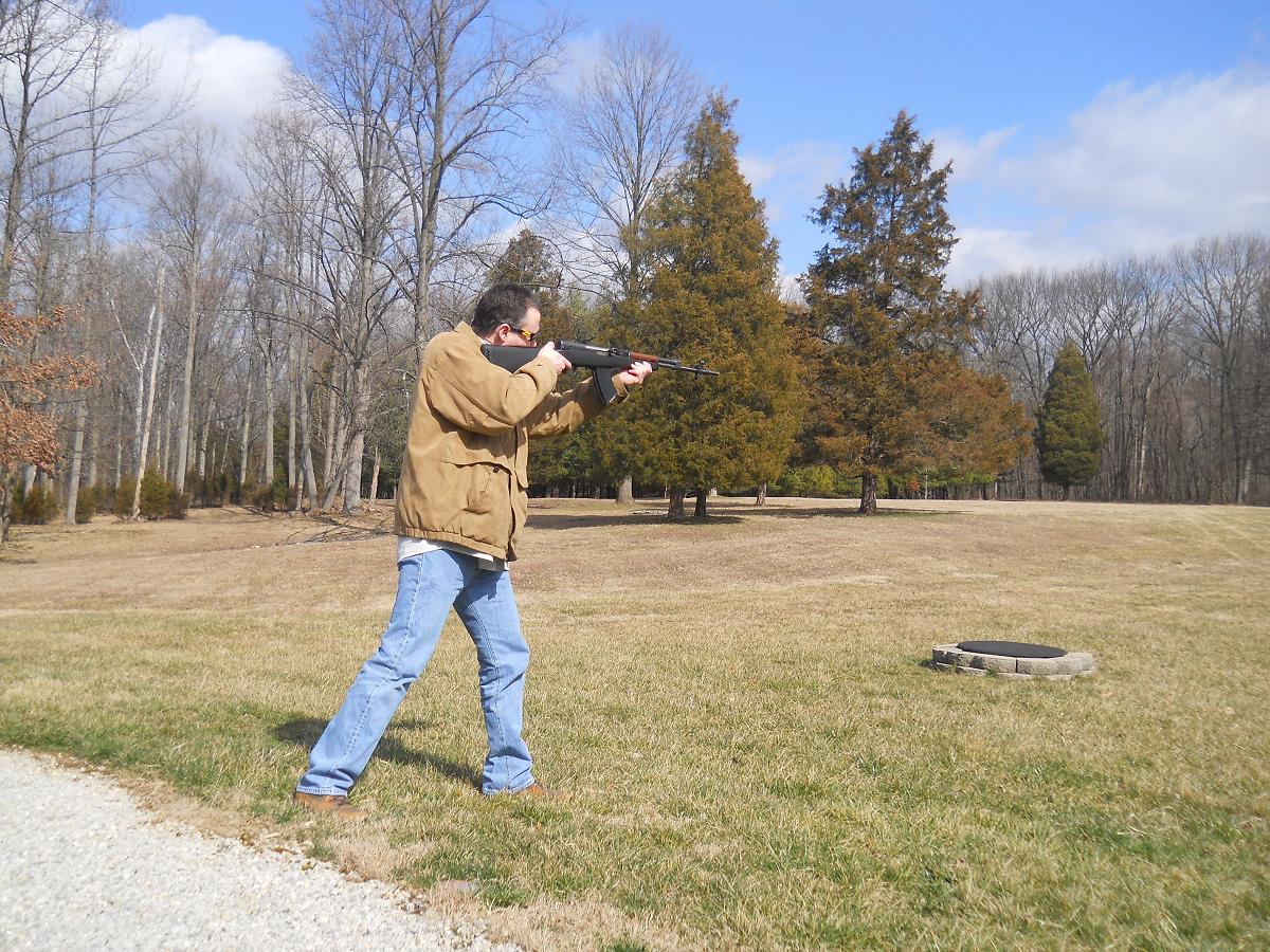 Tapco SKS mag testing