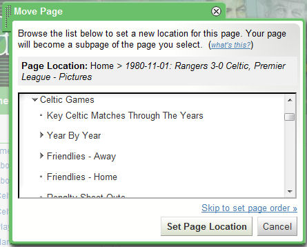 How to create a new page from a link - Kerrydale Street