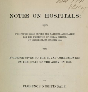 Florence Nightingale - ο χώρος εργασιών Florence Nightingale - ο χώρος εργασιών