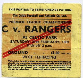 Match Ticket