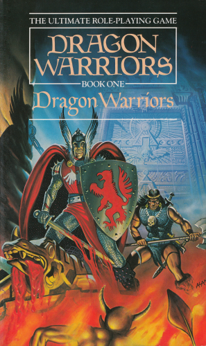 Dragon Warriors Book 1 by Corgi Books. Cover art by Alan Craddock. Dragon Warriors Book 1 by Corgi Books. Cover art by Alan Craddock.
