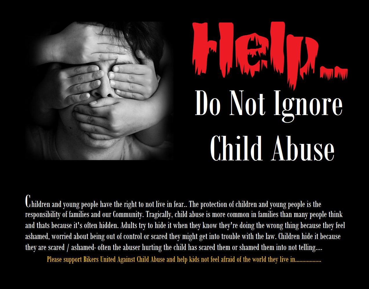 Posters & Flyers .... - Bikers United Against Child Abuse Posters & Flyers .... - Bikers United Against Child Abuse