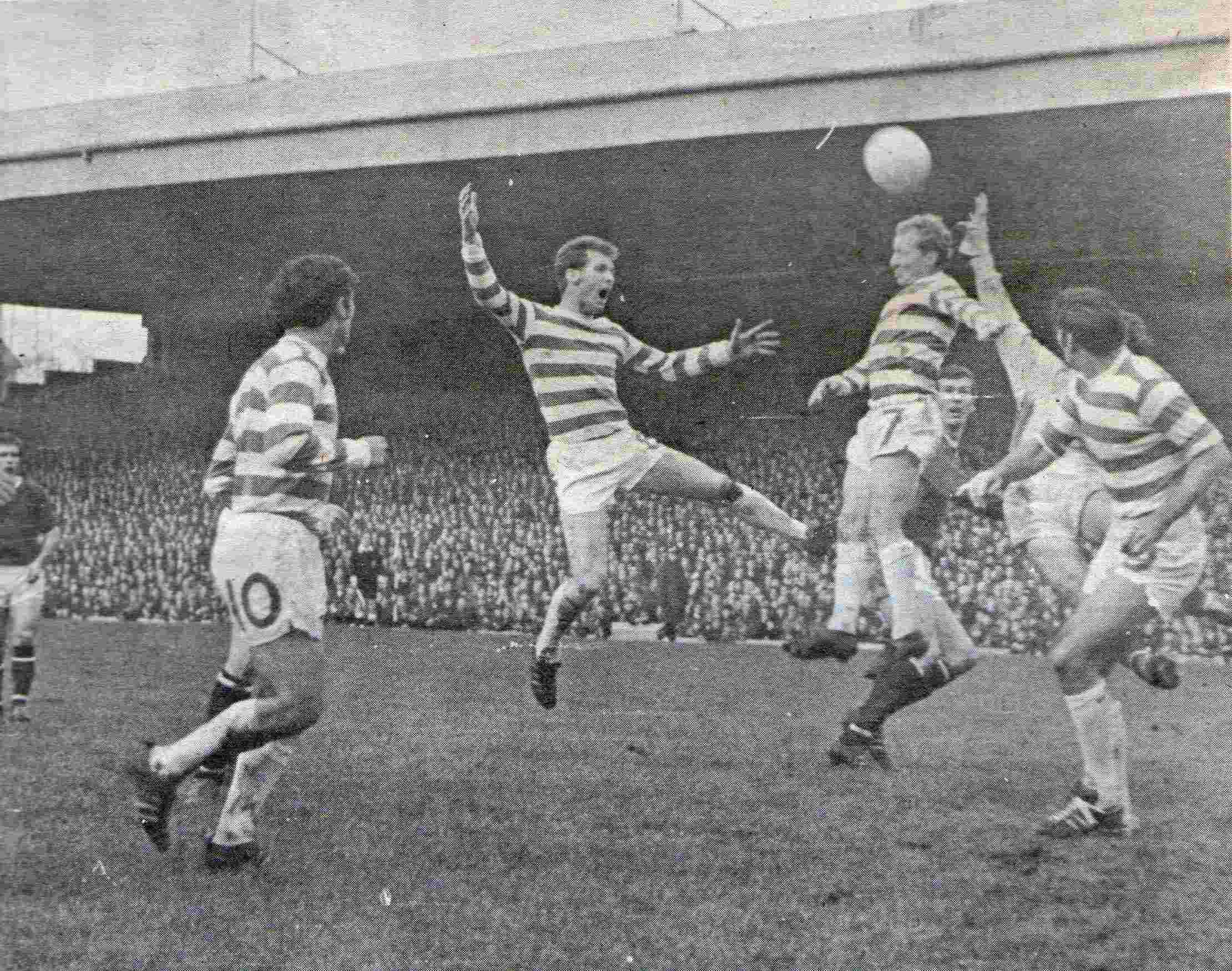 1969-11-08: Celtic 0-2 Heart of Midlothian, League Division 1 - Pictures - The Celtic Wiki