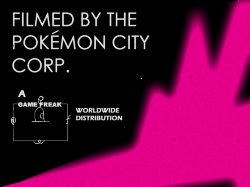 Pokemon City/Game Freak Worldwide Distribution (1930's) Pokemon City/Game Freak Worldwide Distribution (1930's)