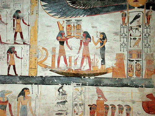 KV6 - Burial chamber KV6 - Burial chamber