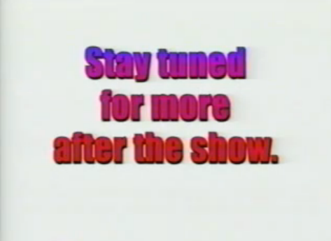 Stay Tuned For More (2001) Stay Tuned For More (2001)