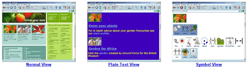 Screenshot of Communicate Screenshot of Communicate