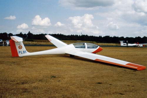 Grob G103A Twin Astir II Acro - Belgian Military Aircraft Grob G103A Twin Astir II Acro - Belgian Military Aircraft