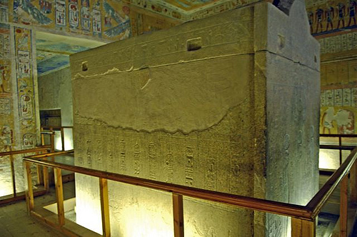 KV2 - Burial chamber KV2 - Burial chamber