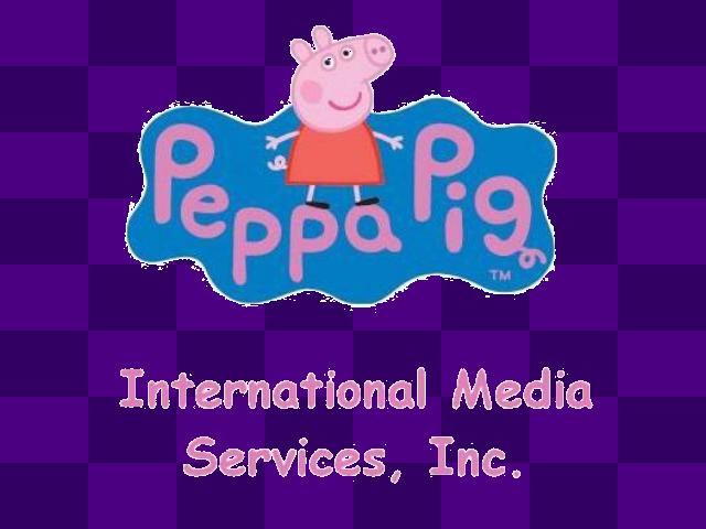 Peppa Pig International Media Services, Inc. (2008) (Purple Checkered Background) Peppa Pig International Media Services, Inc. (2008) (Purple Checkered Background)