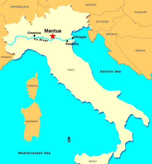Mantua (red star) Mantua (red star)