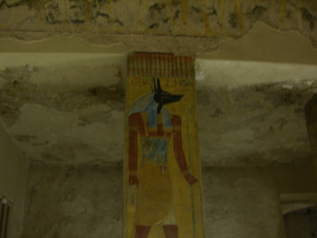 KV14 - Image of Anubis KV14 - Image of Anubis