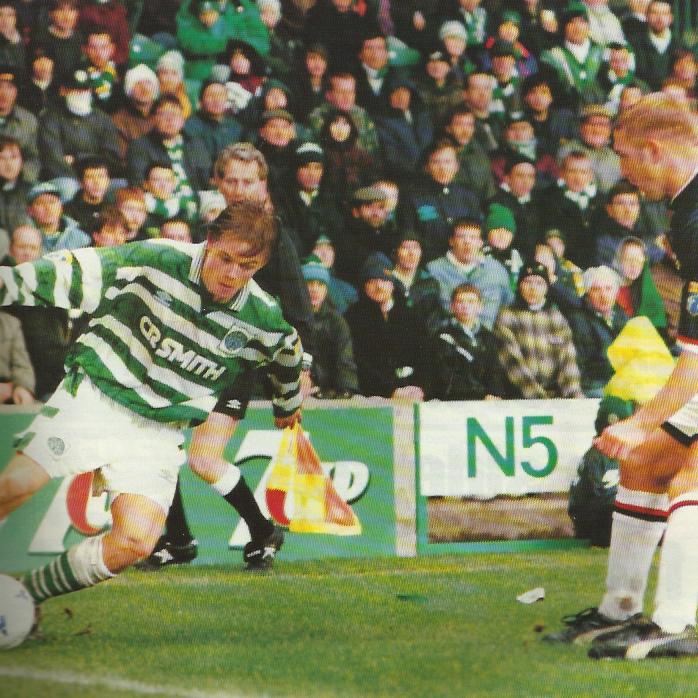 Celtic v Raith Rovers - Feb. 1996