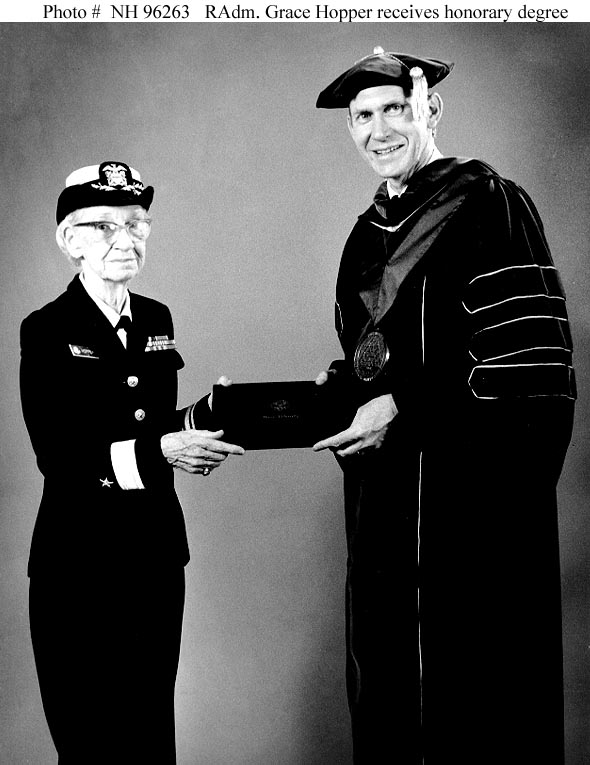 Grace Murray Hopper - atlaswiki Grace Murray Hopper - atlaswiki