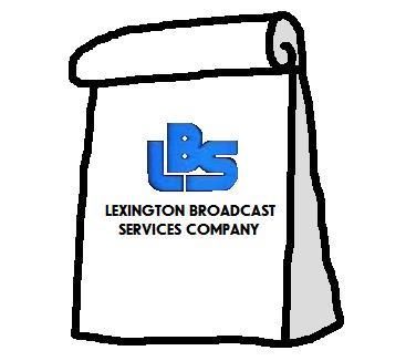 Cameo appearance of the LBS logo Cameo appearance of the LBS logo