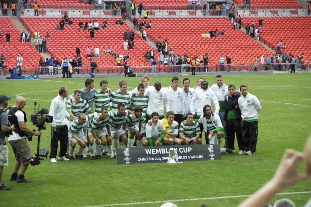 2009-07-26: Celtic 2-0 Tottenham Hotspur, Wembley Cup - Pictures - Kerrydale Street