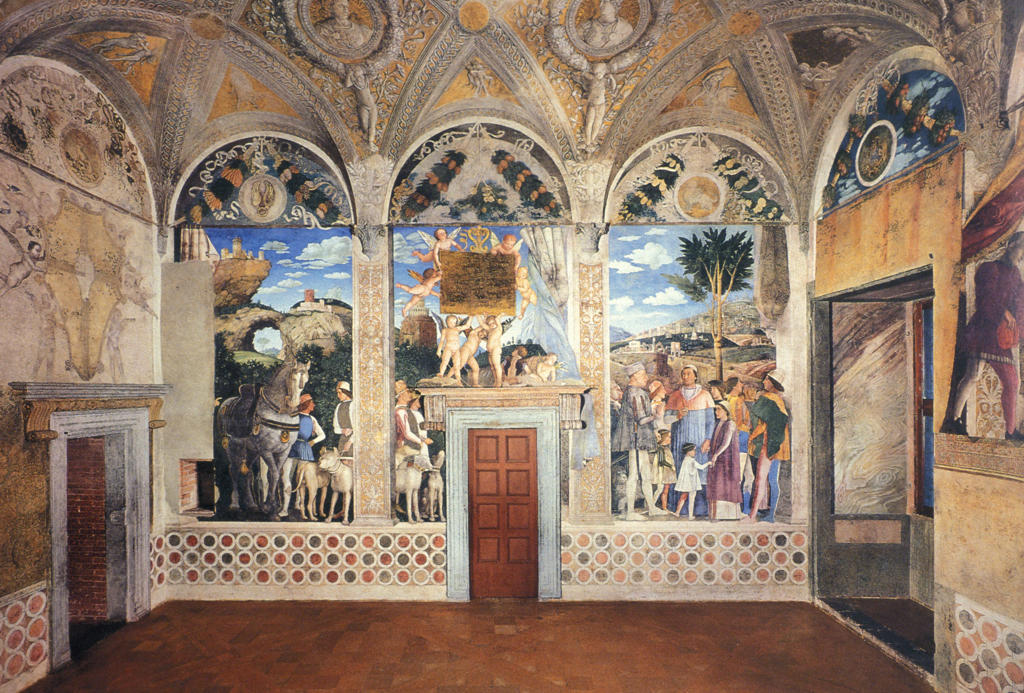 Camera degli Sposi, Palazzo Ducale, Mantua Camera degli Sposi, Palazzo Ducale, Mantua