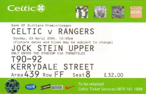 Match Ticket