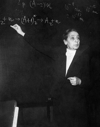 Lise Meitner - ο χώρος εργασιών Lise Meitner - ο χώρος εργασιών