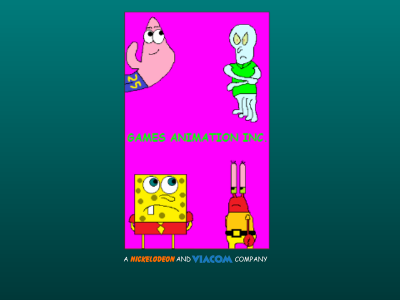 Games Animation Inc. (Spongebob Squarepants, Pilot) Games Animation Inc. (Spongebob Squarepants, Pilot)