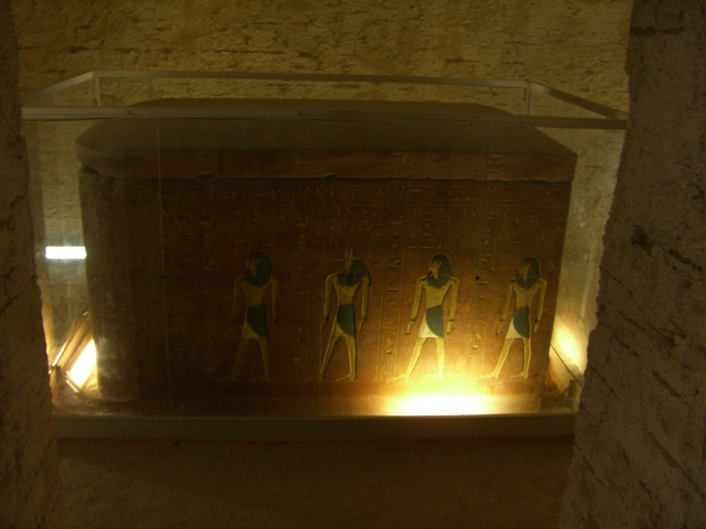KV43 - Sarcophagus KV43 - Sarcophagus