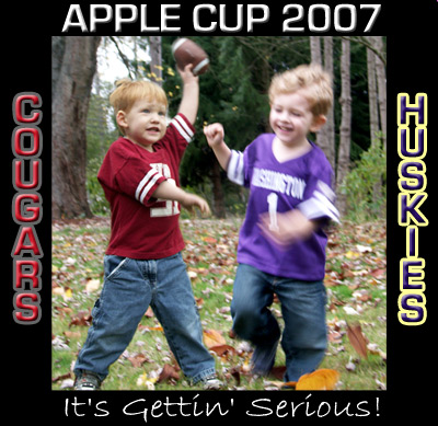 Apple Cup 2007 Apple Cup 2007