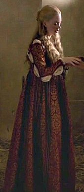 Holliday Grainger's Costumes - THE BORGIAS wiki Holliday Grainger's Costumes - THE BORGIAS wiki
