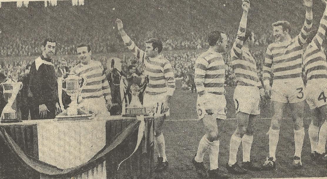 Celtic v Morton 1969