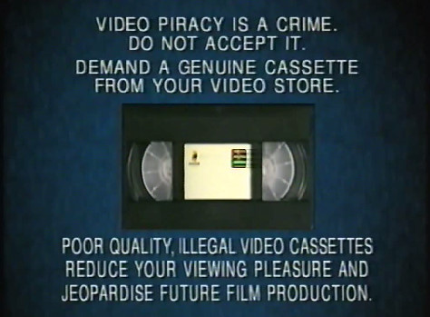 Pathé Illegal Video Cassettes (2000) Pathé Illegal Video Cassettes (2000)