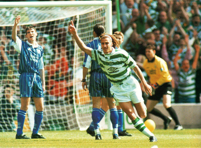 1998-05-09: Celtic 2-0 St. Johnstone, Premier Division - Pictures - The Celtic Wiki