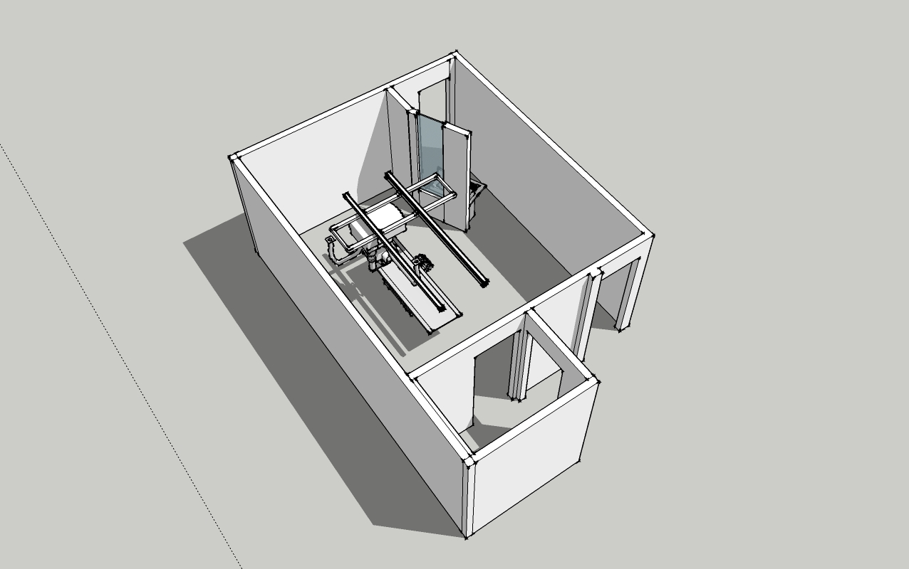 GE Radiographic Flouroscopic Room GE Radiographic Flouroscopic Room