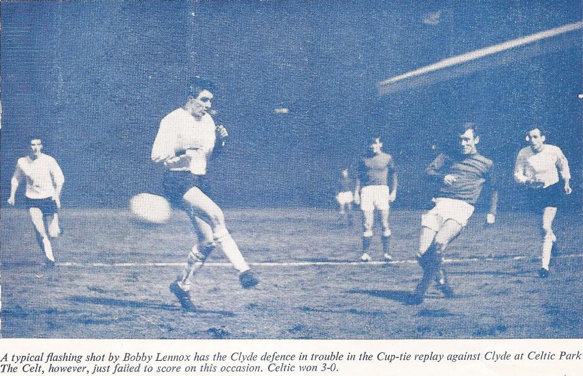 Clyde cup replay Mar 69 3-0