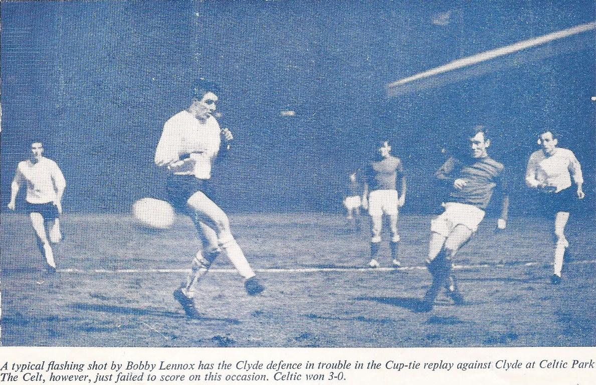 Clyde cup replay Mar 69 3-0