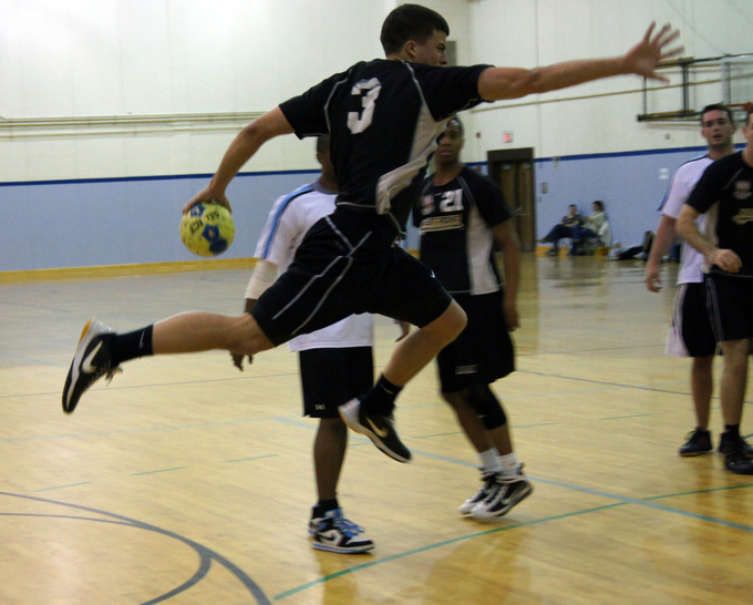 Carolina Blue Cup - West Point Men's Team Handball Carolina Blue Cup - West Point Men's Team Handball
