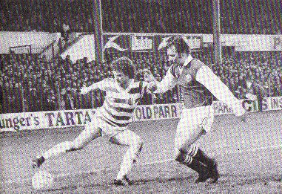 Davie Provan and Duncan Lambie