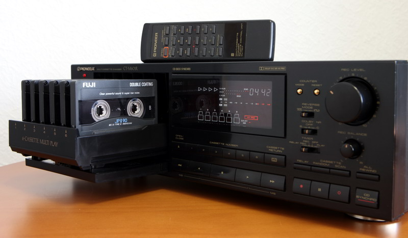 Tape Decks - Gold Audio Tape Decks - Gold Audio