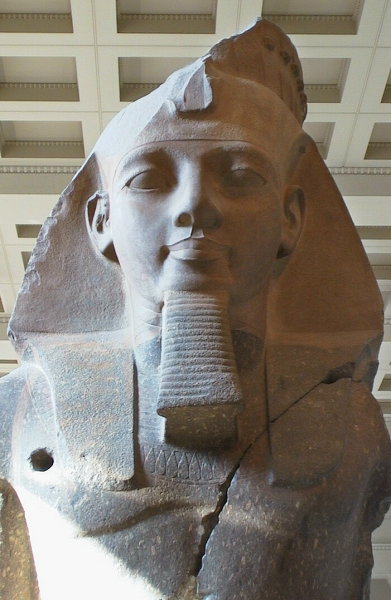 Ramesses II - from the Ramesseum, Thebes Ramesses II - from the Ramesseum, Thebes