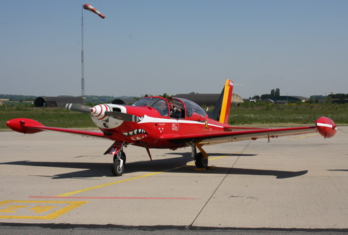 Part 1 : ST01 - ST18 - Belgian Military Aircraft Part 1 : ST01 - ST18 - Belgian Military Aircraft
