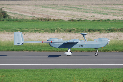 IAI - Eagle B-Hunter UAV (Unmanned Aerial Vehicle) - Belgian Military Aircraft IAI - Eagle B-Hunter UAV (Unmanned Aerial Vehicle) - Belgian Military Aircraft