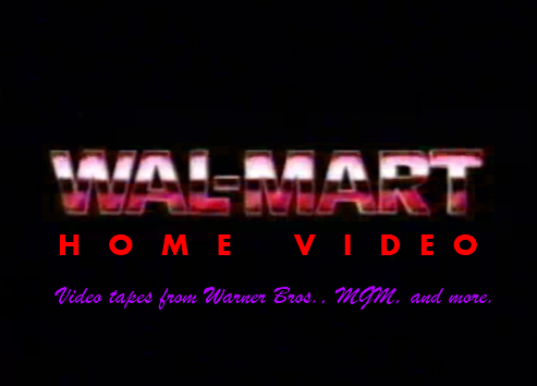 Wal-Mart Home Video (1988) Wal-Mart Home Video (1988)