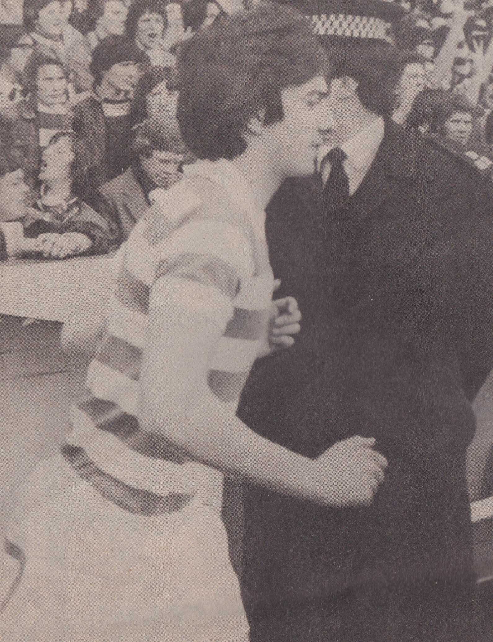 Hibs v Celtic - April 1978